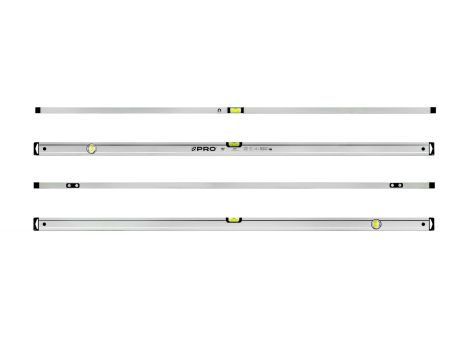 PRO POZIOMICA PRO600 SREBRO ANODOWANA Z MAGNESAMI 150 CM PRO-A6150 - 2